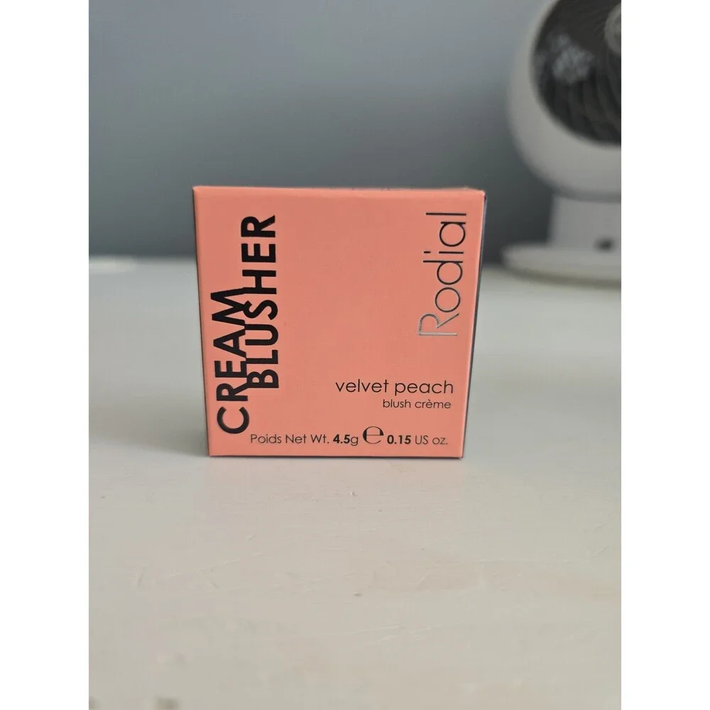 Rodial Velvet Peach Cream Blusher Blush Crème 4.5g NEW